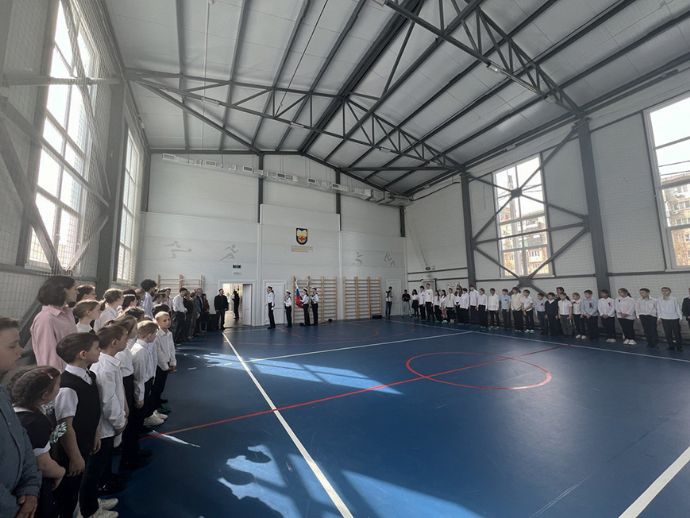 Новый модульный спортивный зал открыли в школе №2 Находки